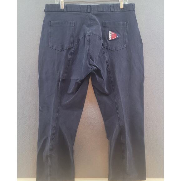 JPC Jaipur Polo Co Men's Equestrian Polo Jeans Black Size 36 Style #100403 EUC - Picture 3 of 16